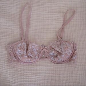 Victoria’s Secret push-up Demi-cup bra
